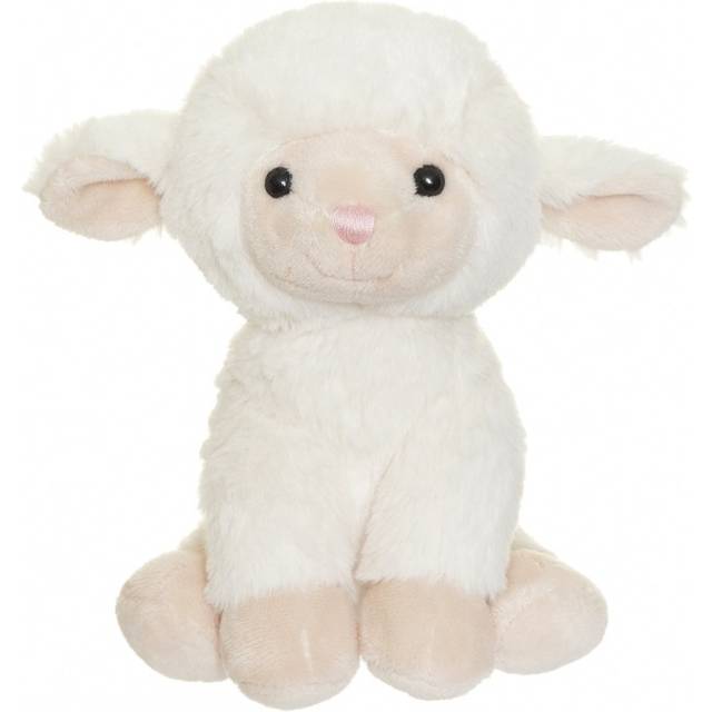 Teddykompaniet Farm sittande lamm 18 cm