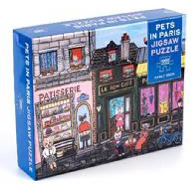 Pets in Paris 1,000-Piece Jigsaw Puzzle