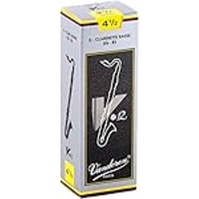 Vandoren V12 Bass Clarinet Reeds 4.5 (5 Pack)