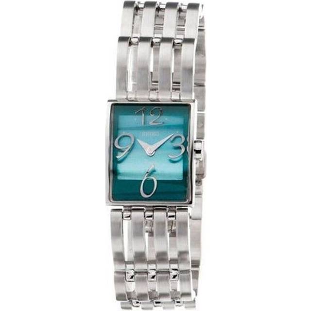Seiko SUJ791 Women's Quartz Watch, Blue Dial, Stainless Steel Bracelet