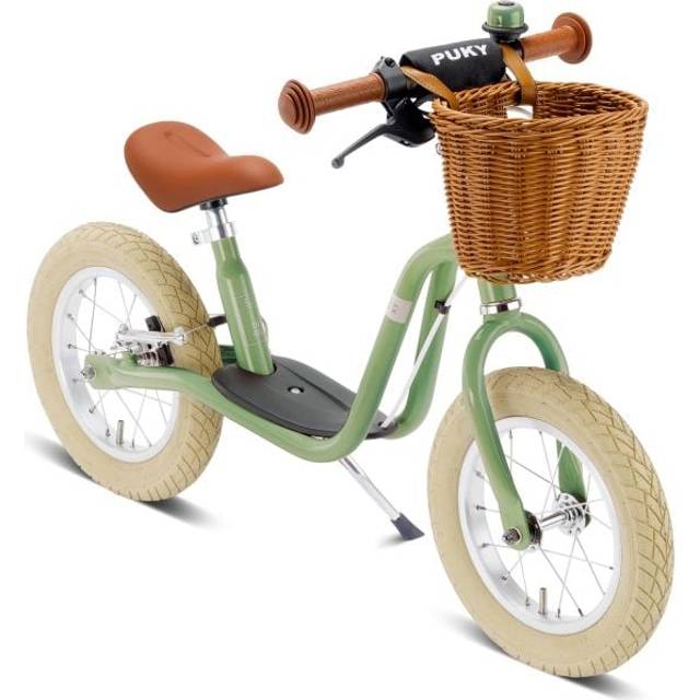 Puky LR XL BR Classic Springcykel med broms, Retro Grön