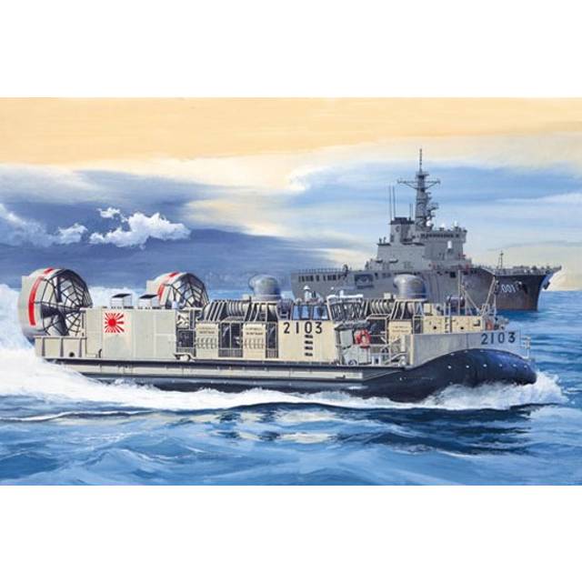 Tru07301 - Trumpeter 1:72 - Jmsdf Lcac Landing Craft