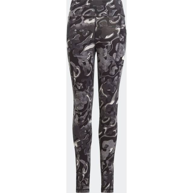 adidas  Tights JFAOP TIG  - 13 / 14 years - Grey - 13 / 14 years