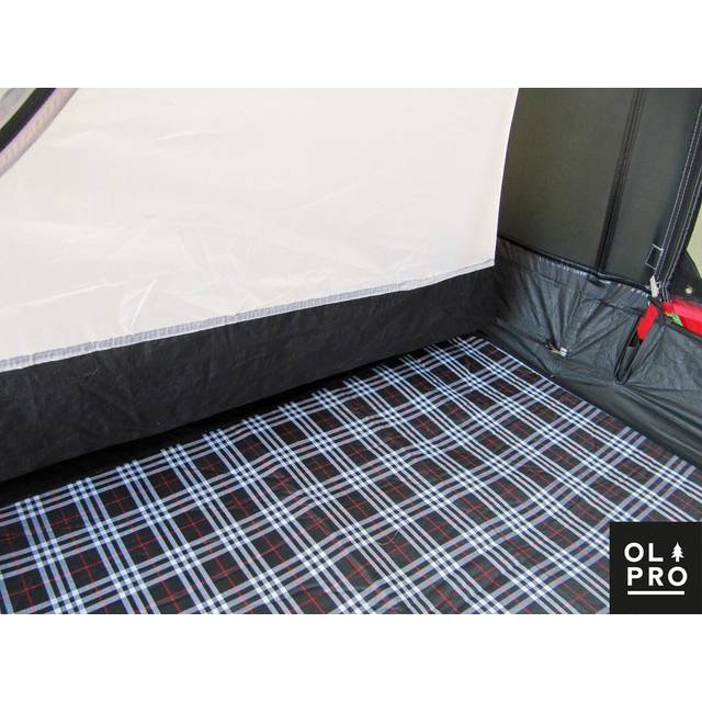 Wichenford / Breeze - Footprint Groundsheet (with Pegs) - Grey - One Size