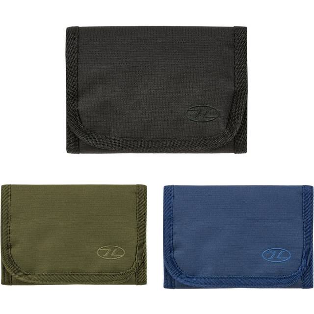 Highlander Sheild RFID Wallet : Olive Colour: Olive