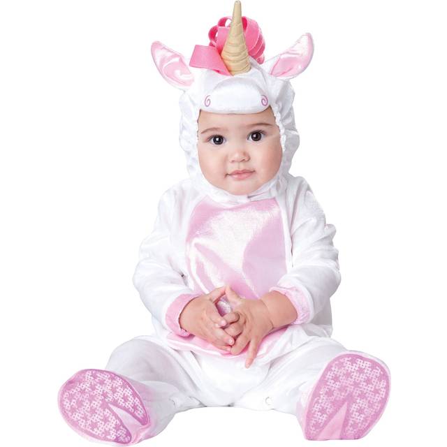 Magical Unicorn Infant Costume - Pink&#47;White (S)