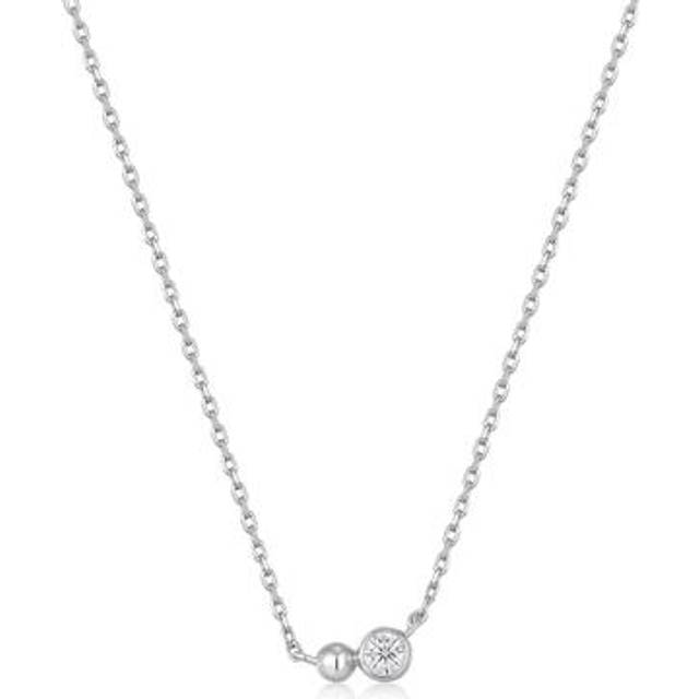 ANIA HAIE N045-02H-CZ Spaced Out Damen Halskette, verstellbar