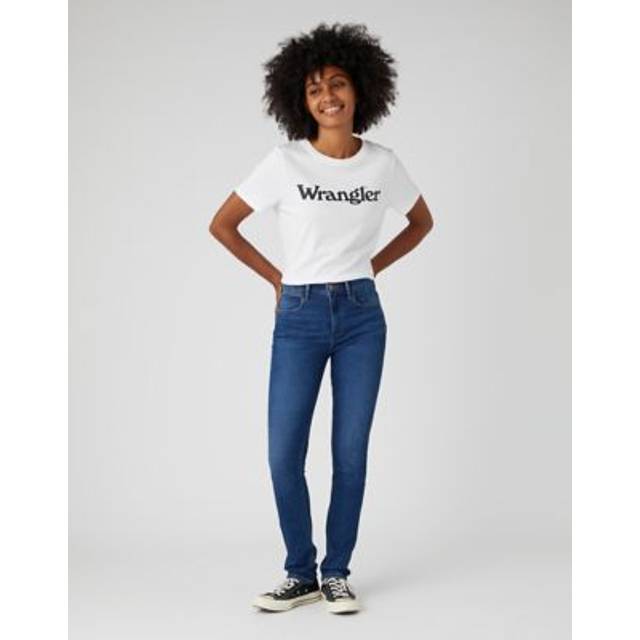 Women's skinny jeans Wrangler - Bleu