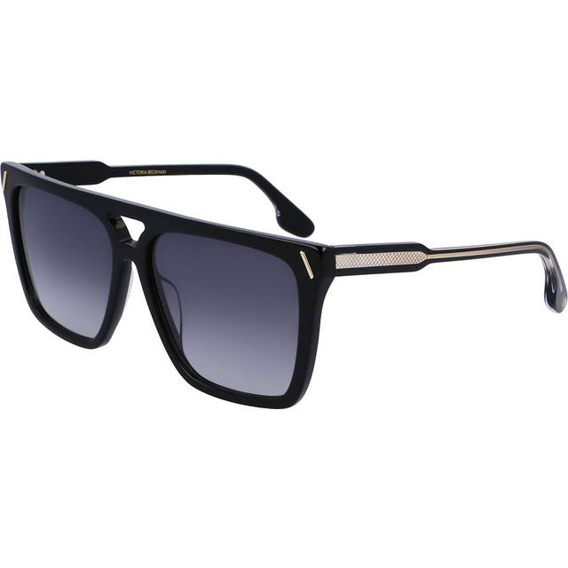 Victoria Beckham VB 648S 001, SQUARE Sunglasses, UNISEX, available with prescription - Black