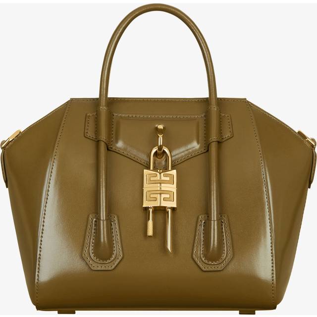 Sac Antigona Lock mini en cuir Box - MULTICOLORE - OS