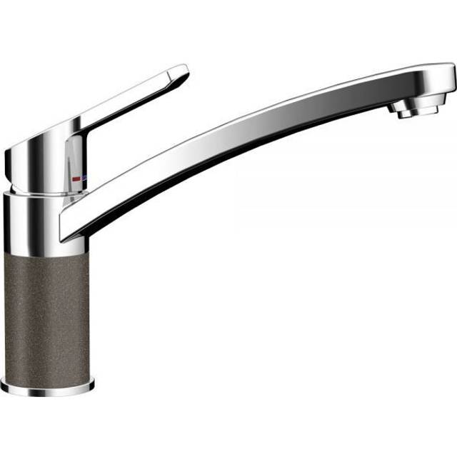 High Pressure Single Lever Monobloc Tap - Bronze (20.5cm)