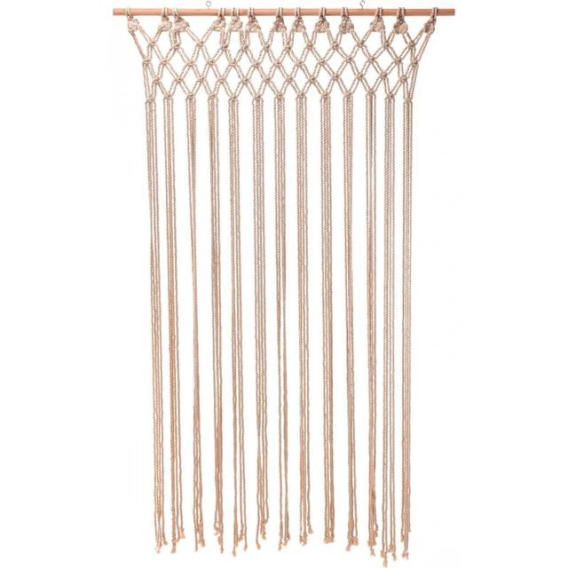MacramÃ© Door Curtain 90 x 180 cm Rope Curtain Door String Curtain