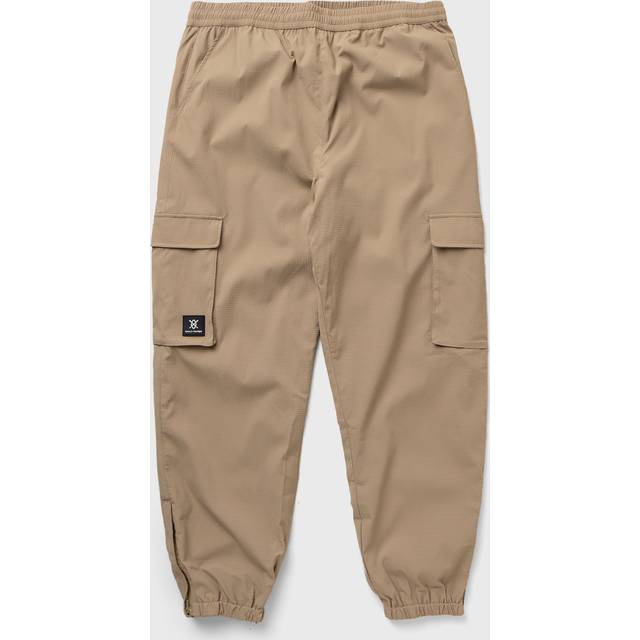 DAILY PAPER PEYISAI BEIGE TRACK PANTS