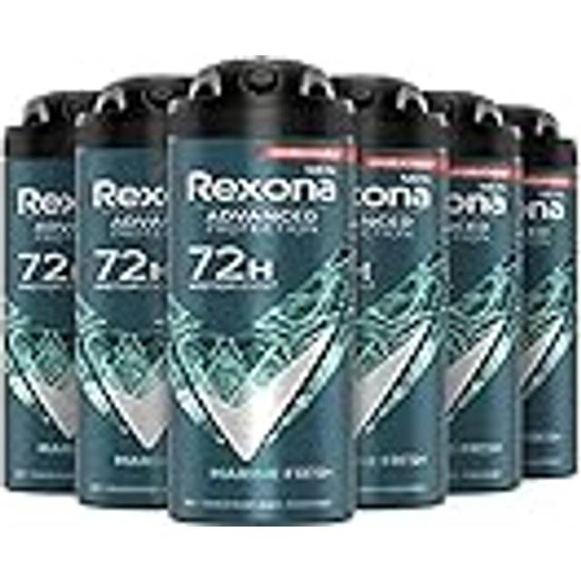 Rexona Män Advanced Anti-Perspirant Spray Marine Fresh 6 x 150 ml