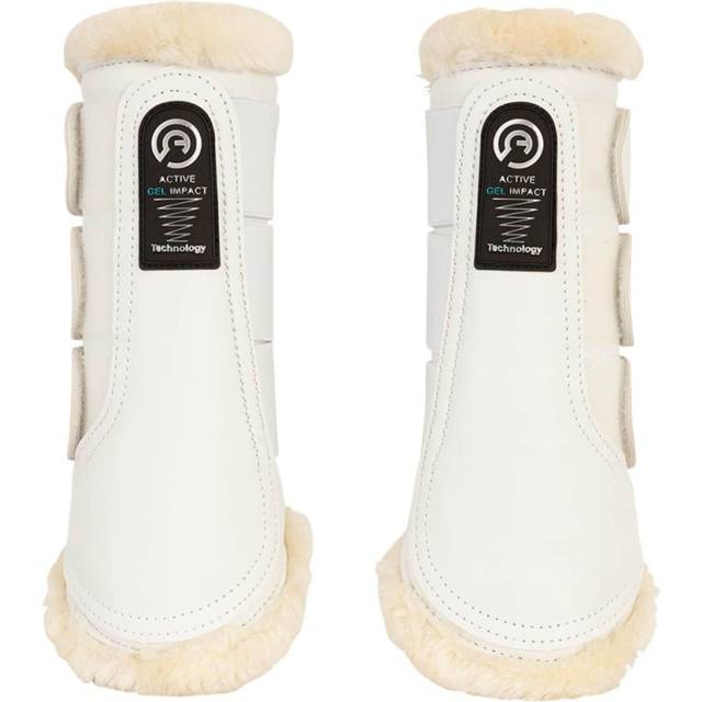 Impact active gel closed horse boots ANKY - Blanc