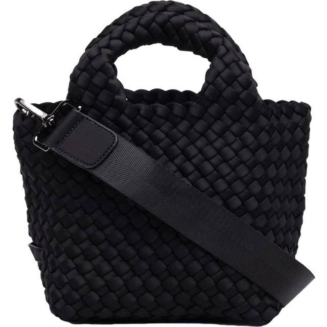 St. Barths Petit Tote Bag - Oynx - Founder Sara Naghedi's decade-plus career in fashion design led to the creation of NAGHEDI in 2015. Frustrated with the constant turnover of handbag trends, Sara embarked on a journey to produce timeless collections of classic styles, that will outlast season after season.