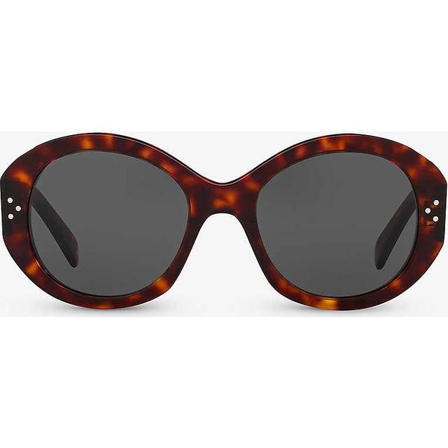 Celine Smoke Oval Mens Sunglasses CL40240I 52A 53 (OS)