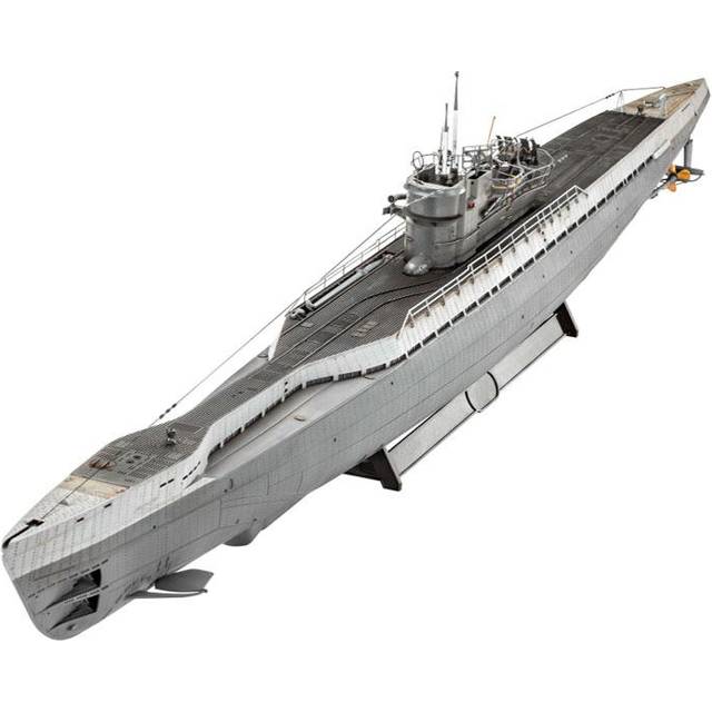RV05167 - Revell 1:144 - German Submarine Type IX C/40 (U190)