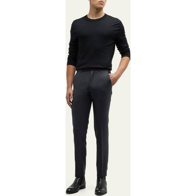 Pantalon en Laine Trofeo Gris Foncé - 54