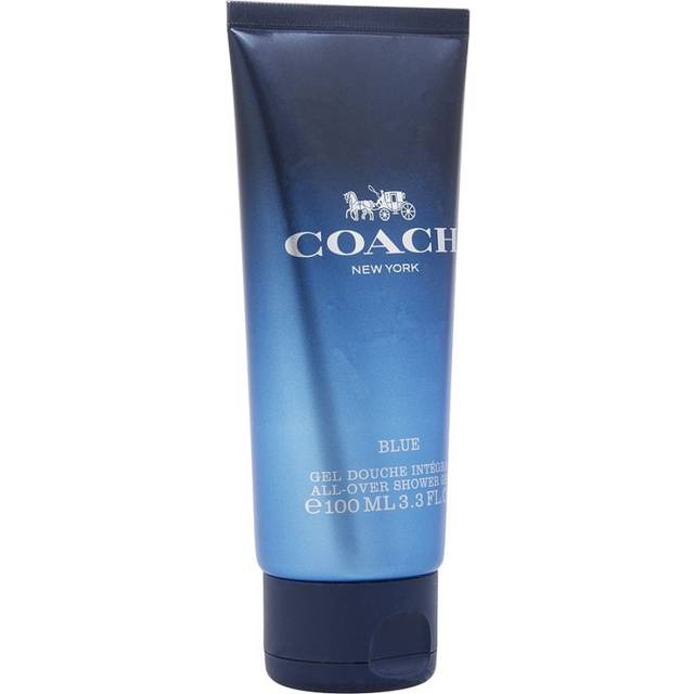 Coach Blue Shower Gel