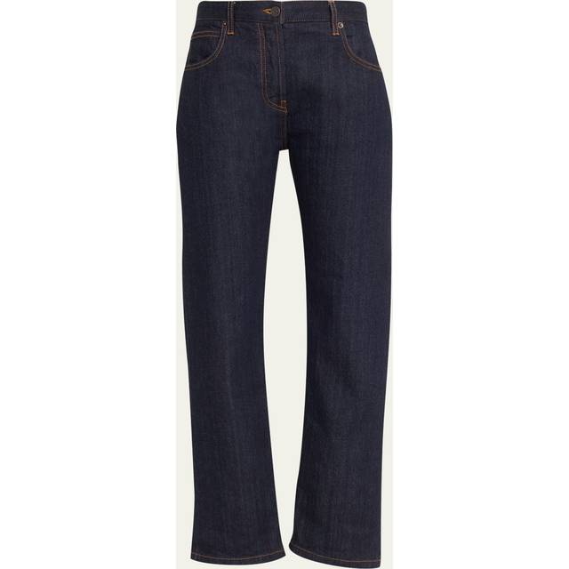 Riaco Straight-Leg Jeans - INDIGO - 10