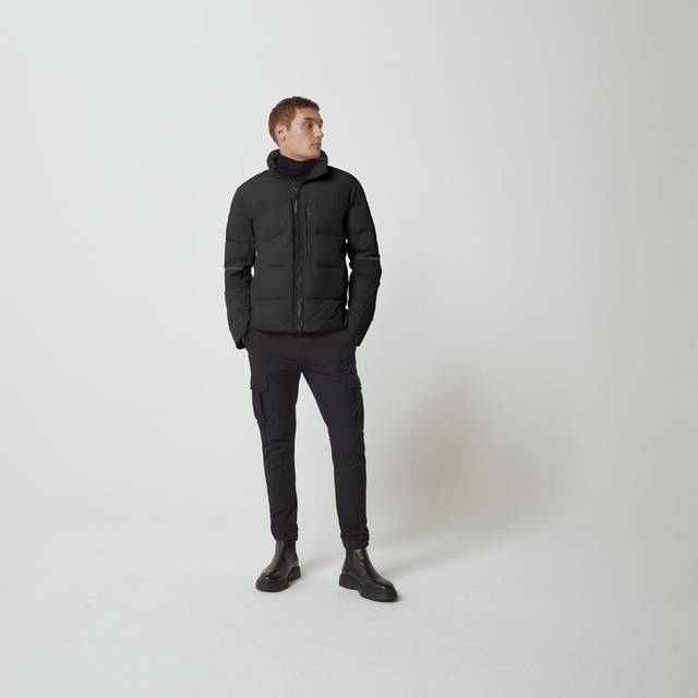 Canada Goose Black HyBridge Down Jacket - Black - Noir - XXL