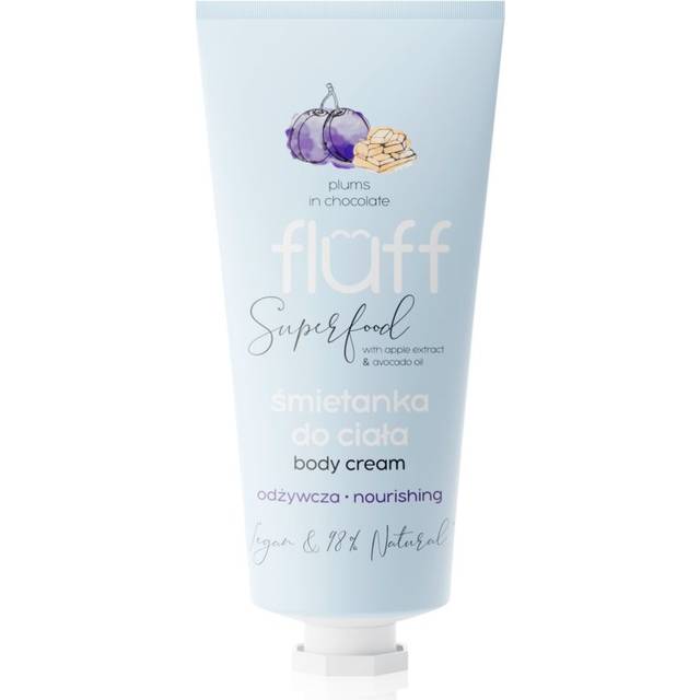 Fluff Cream nourishing body cream Plums 150ml