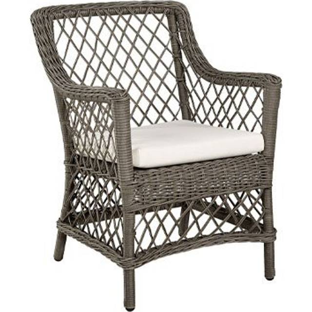 Marbella karmstol vintage grey inkl. sittdyna - Grå