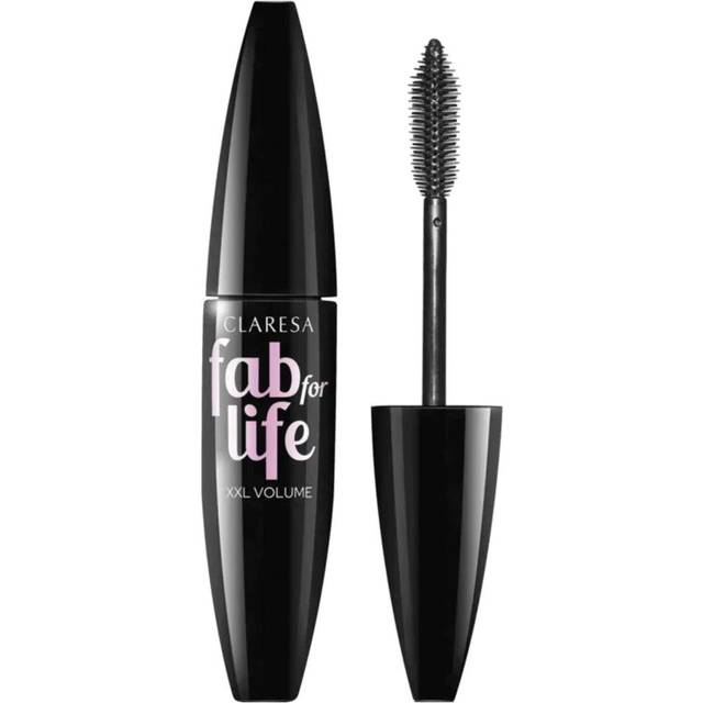 Claresa Claresa Mascara FAB FOR LIFE 01 DEEP BLACK&
