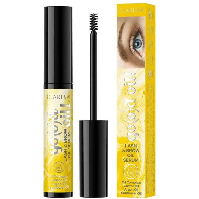 Claresa CLARESA GooD Oil eyelash and eyebrow serum with castor oil 8g