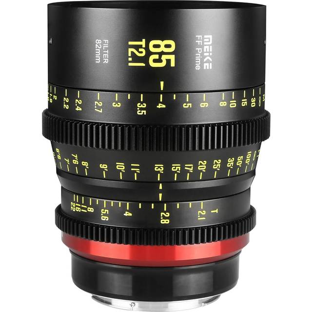 Meike 85mm T2.1 Full Frame Prime Cine Lens EF