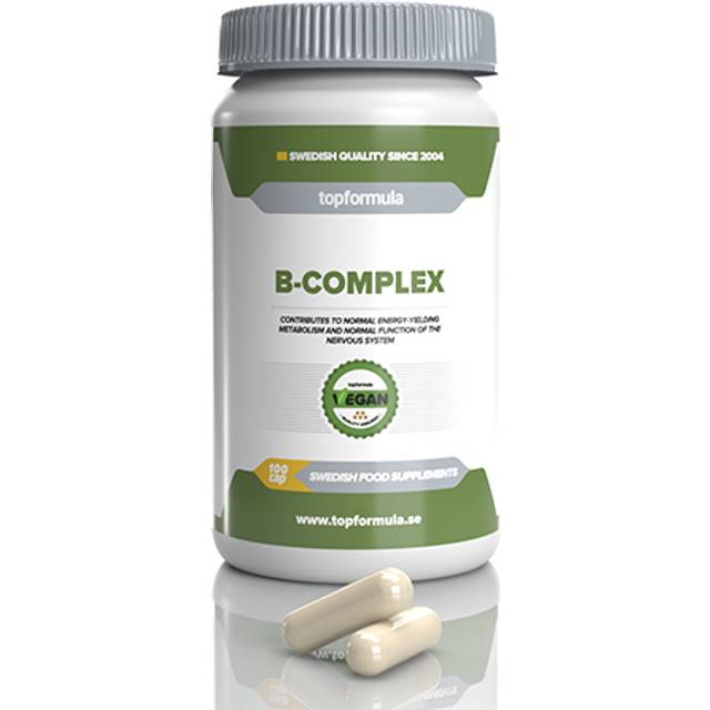 KORT DATUM Topformula Vegan | B-Komplex