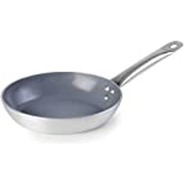 Frying pan with base Lacor Eco-Chef D.24 cm - Gris - One size