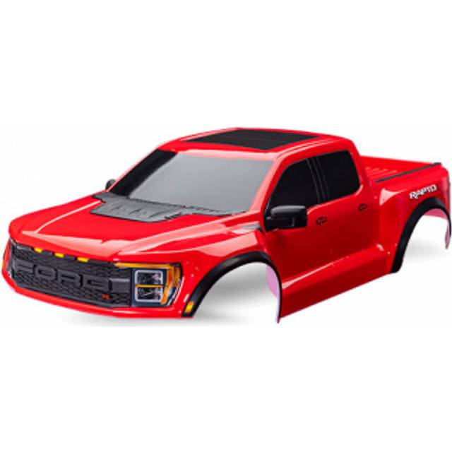 Traxxas Raptor R 4X4 Red Body