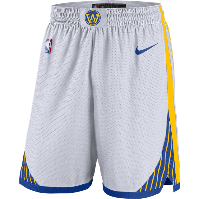 Golden State Warriors Nike Association Swingman Short - Mens