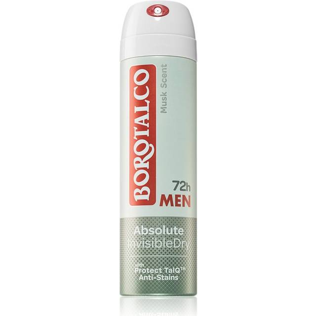 Borotalco - Men Invisible Dry Deo Spray 150ml