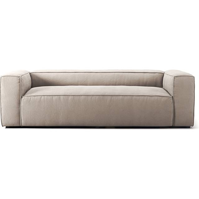 Decotique Grand 2-sitssoffa Minetyg Sandshell Beige - 2-sitssoffor Micro Chenille Sandshell Beige - 11102038
