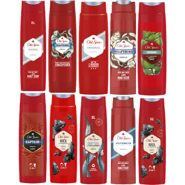 Old Spice SHOWER GEL WOLFTHORN 400ml