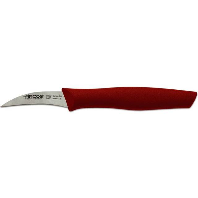 Arcos Nova Tournierkniv 6 cm: Röd