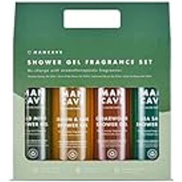 ManCave men's shower gel gift set 500ml