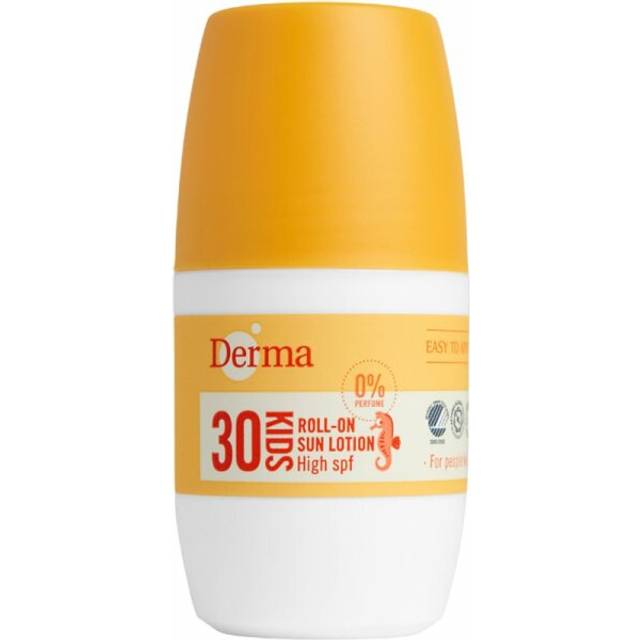 Derma Sol Solskydd för barn Kids Sun Roll-On SPF30 50 ml (2.320,00 kr / 1 l)