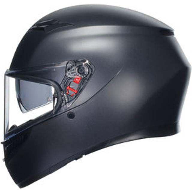 AGV K3 Mono Helmet, black, Size XL for Men