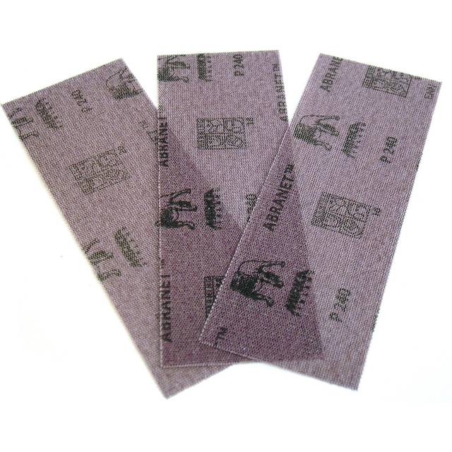 Mirka Abranet Abrasive Sheets 81 x 133mm (Pkt 10) - 240g
