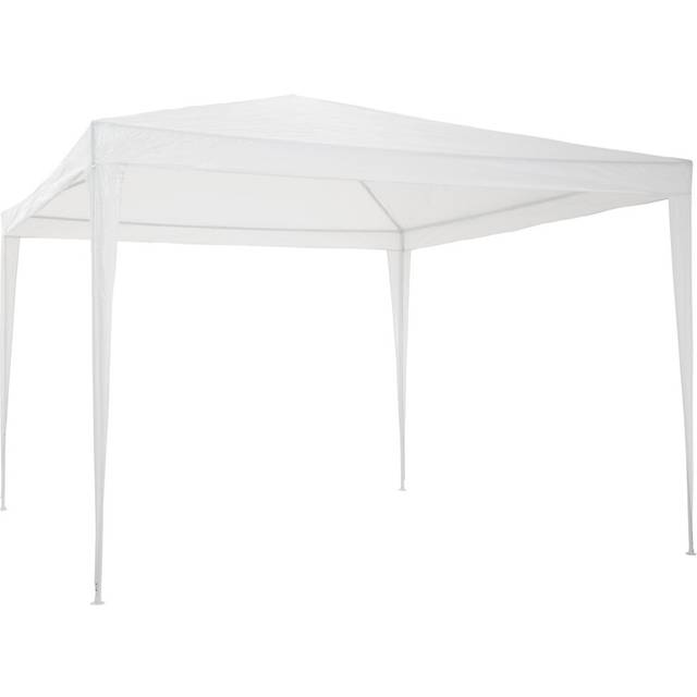 Tectake Gazebo Klara 3x3m w/ UV Protection, White