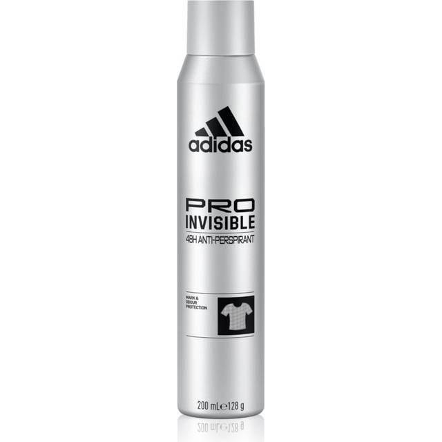 Adidas Pro Invisible Antiperspirant 48 tim för män 200 ml