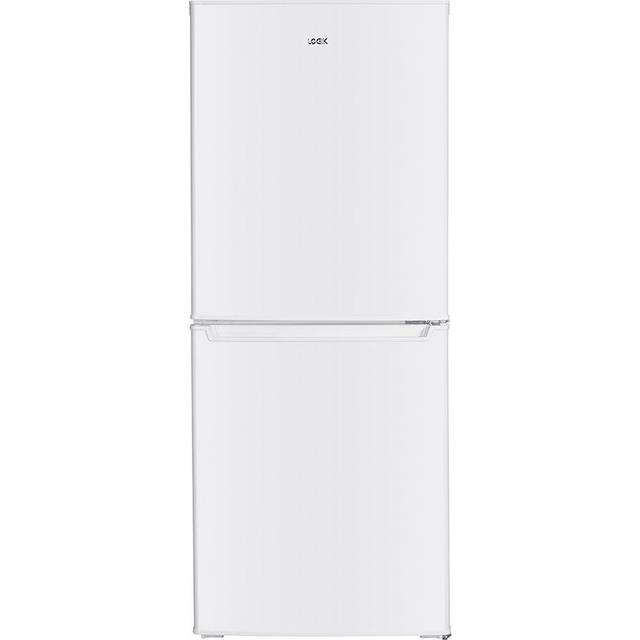 LOGIK LE55CW23 50/50 Fridge Freezer - White, White