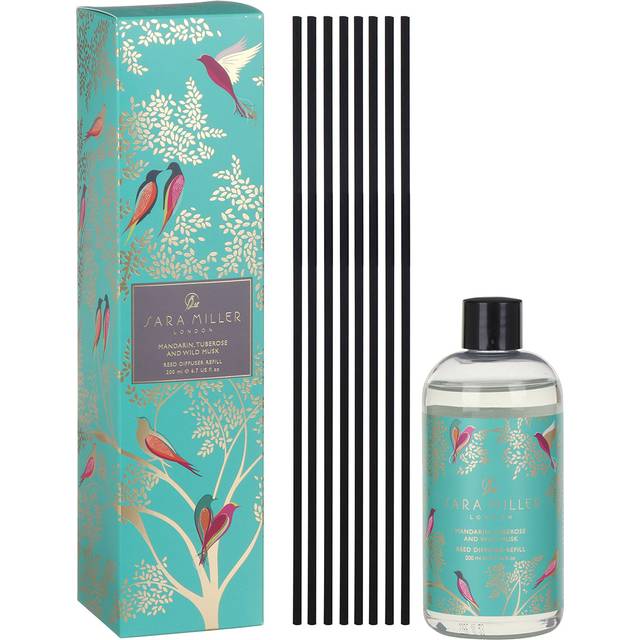 Sara Miller London Reed Diffuser Refill Set - Mandarin, Tuberose & Wild Musk