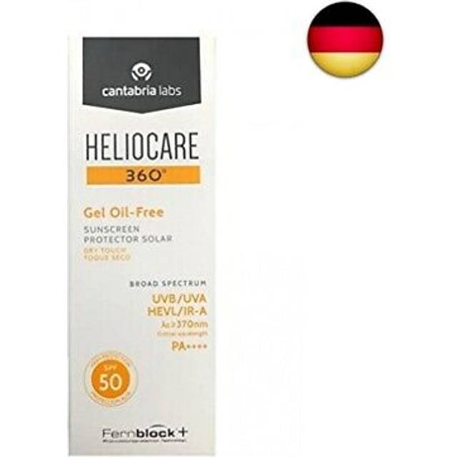 HELIOCARE 8470001724137 Solskydd För Ansiktet, Transparent, 50 ml