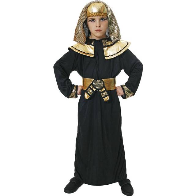 Medium 7-9 Years Children's Egyptian Pharoah Costume -  egyptian costume years kids pharoah robe 7 9 boys pharaoh fancy dress