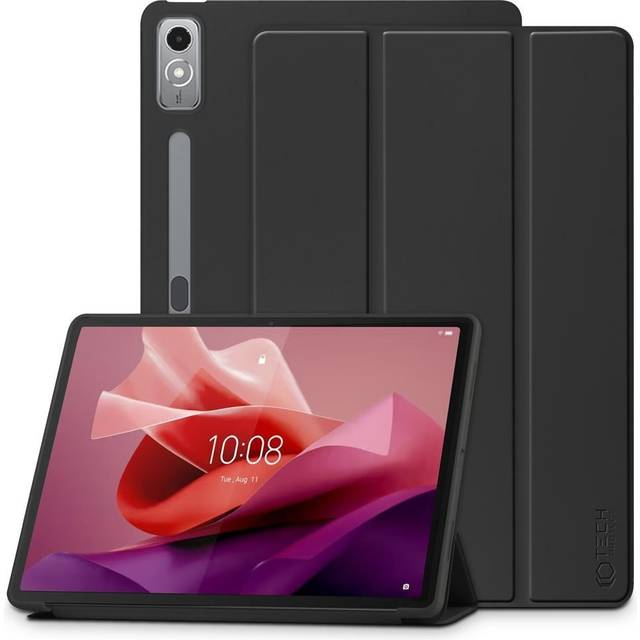 Tech-Protect Lenovo Tab P12 Fodral Smart - Svart